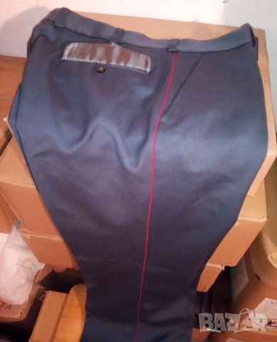 Ретро милиционерски панталон НОВ, снимка 2 - Колекции - 53781259