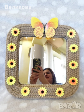 Красиво огледало за МАМА, снимка 2 - Подаръци за жени - 53481250