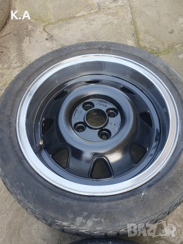 Джанти ATS CUP 15 4x100, снимка 2 - Гуми и джанти - 54243358