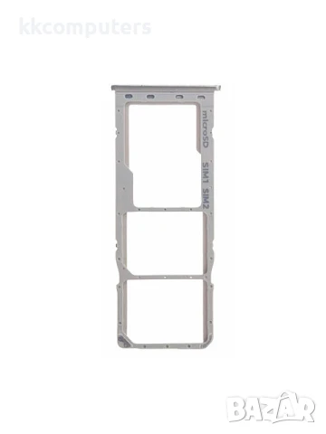 SIM-MicroSD държач Samsung Galaxy A70 (SM-A705) Цвят: White