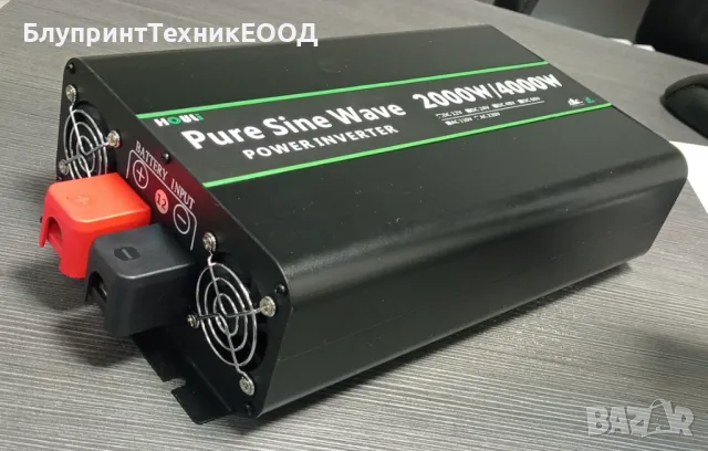 Инвертори HOULI 2000/4000W пълна синусоида 12V или 24V, снимка 3 - Друга електроника - 41858980