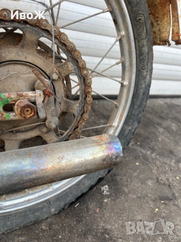 Педалетка Пух/Puch , снимка 10 - Антикварни и старинни предмети - 54211729