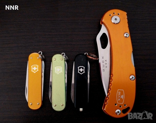 Victorinox Classic, Buck Spitfire нож ножче Викторинокс Бък 