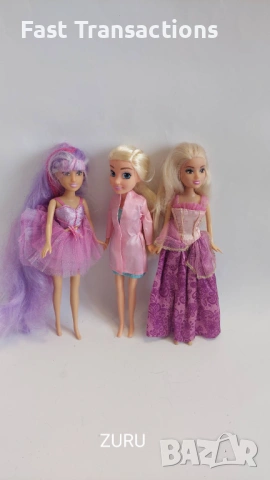 Комплект кукли