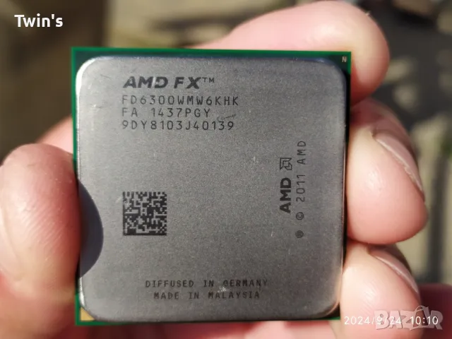 AMD FX-6300/3.5GHz, 4.10GHz, Turbo, L2-6MB, L3-8MB, TDP: 95W, Socket: AM3+, снимка 3 - Процесори - 47526562