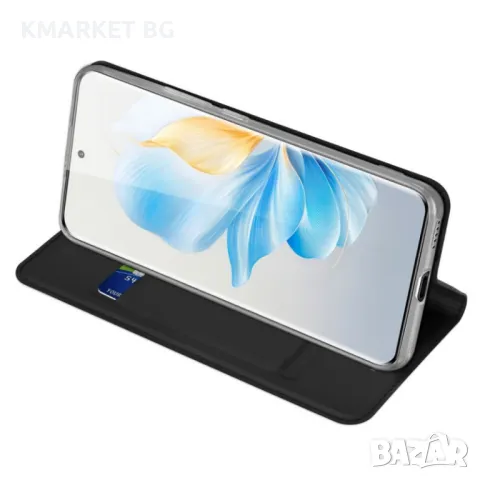 Honor 100 5G DUX DUCIS Кожен Калъф и Протектор, снимка 4 - Калъфи, кейсове - 48965211