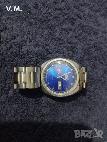 Оригинален автоматичен часовник Seiko бартер за Samsung Galaxy Watch 6, снимка 1 - Мъжки - 45307743