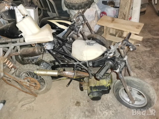 Pocket Bike пистов крос, снимка 13 - Мотоциклети и мототехника - 48342652