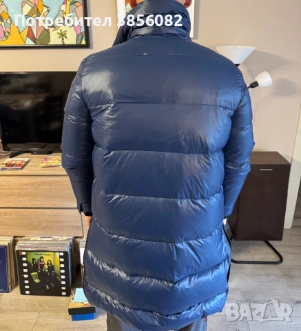 Zara пухесто яке М размер, снимка 7 - Якета - 48324913