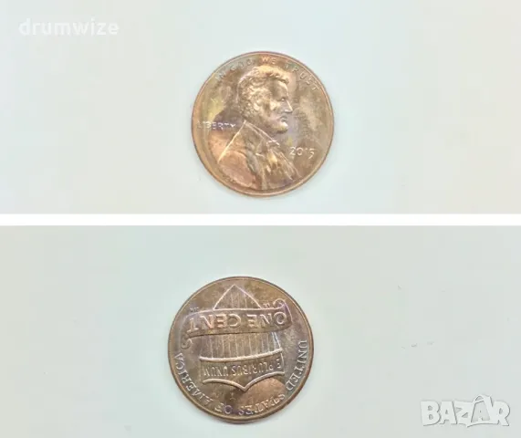 One Cent 2015 Error, снимка 1 - Нумизматика и бонистика - 48658345