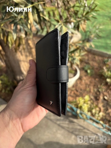Мъжко портмоне от естествена кожа, снимка 3 - Портфейли, портмонета - 53934099