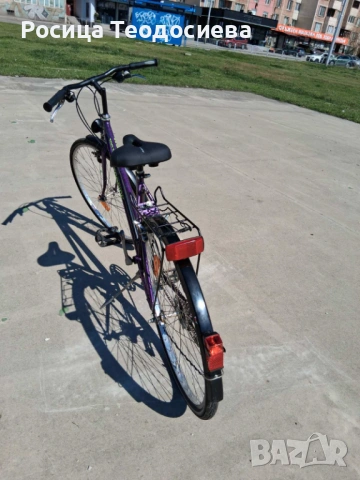 Topside Top 33 Shimano Белгийско Унисекс градско колело,внос от Германия , снимка 7 - Велосипеди - 54134430