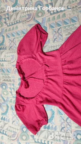 Детска рокля, снимка 3 - Детски рокли и поли - 52863105