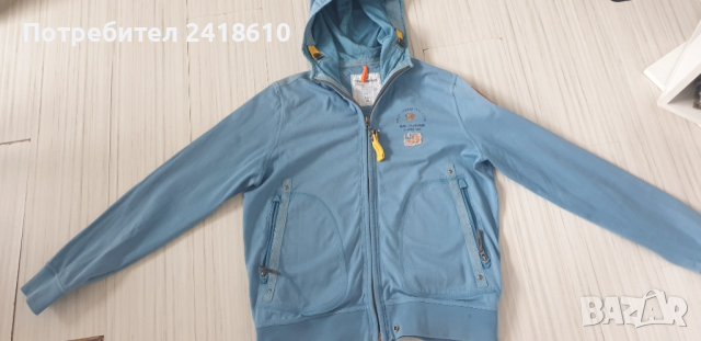 Parajumpers  Full Zip Mens Size L  ОРИГИНАЛ! Мъжки Суичер!, снимка 6 - Суичъри - 53172649