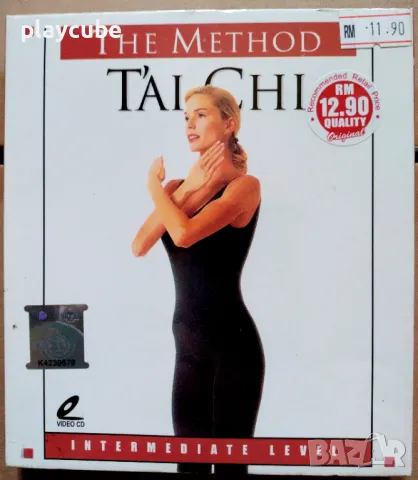 Упражнения за Духа и тялото VCD / DVD, снимка 3 - Други спортове - 46941358