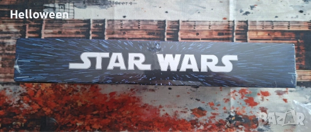Star Wars 1-9 - Die Skywalker Saga 4K Ultra-HD [Blu-ray], снимка 5 - Blu-Ray филми - 53785993