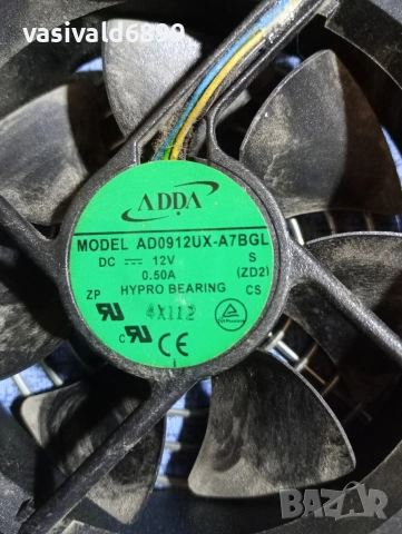 Вентилатор , снимка 2 - Друга електроника - 53650631