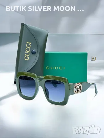 Дамски Слънчеви Очила 👓 GUCCI , снимка 2 - Слънчеви и диоптрични очила - 47850037