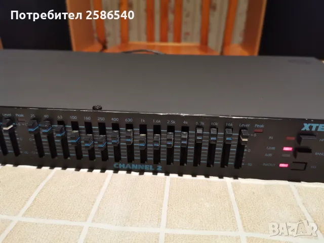 Графичен Еквалайзер XTENSION EQ-215, снимка 2 - Еквалайзери - 47770860