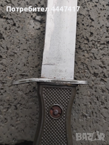 немски нож Бундесвера , снимка 2 - Ножове - 52340044
