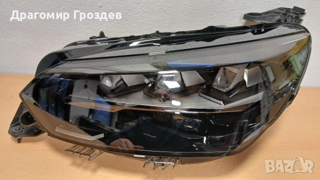 Ляв FULL LED фар за Peugeot 208 II, 2008 II Facelift / Пежо 208, 2008 (след 2023г.), снимка 4 - Части - 53274376