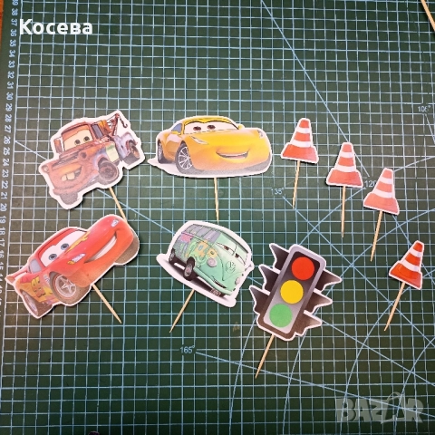 Парче за хартиена торта , снимка 9 - Декорация за дома - 42767529