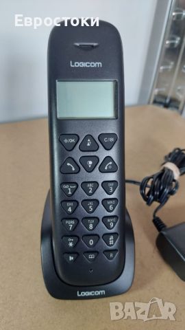 Стационарен безжичен телефон - WLAN без гласова поща - Logicom Vega 150, снимка 8 - Стационарни телефони и факсове - 45432476