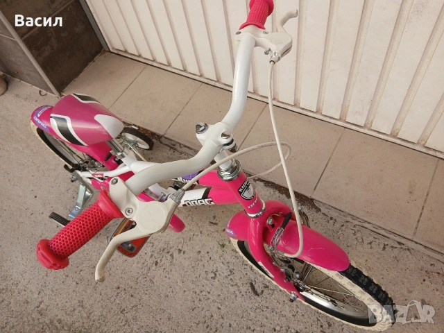 Детски велосипед Драг 16 цола , снимка 2 - Велосипеди - 53826748