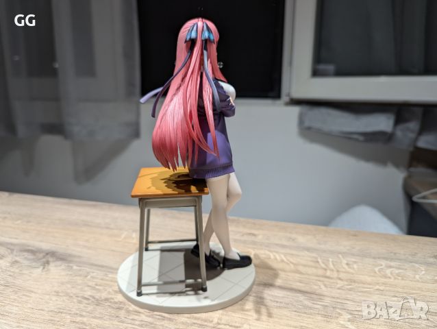 Nino Nakano - Kotobukiya (The quintessential quintuplets фигурка), снимка 8 - Колекции - 46709778