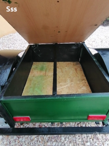 Ремарке за мотофреза , снимка 7 - Градинска техника - 51726735