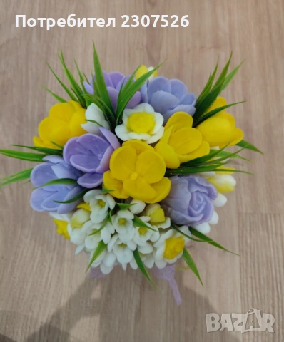 Пролетни букети , снимка 6 - Изкуствени цветя - 53803669
