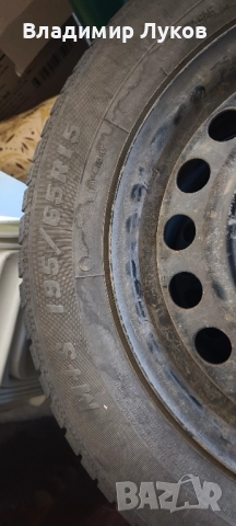 Продавам джанти със зимни гуми за Opel Zafira А, снимка 4 - Гуми и джанти - 52031580