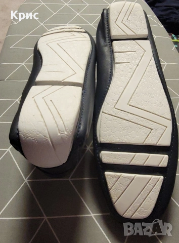 DUNE мъжки всекидневни обувки от естествена кожа, снимка 3 - Ежедневни обувки - 53939807