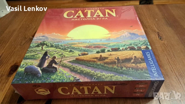 Неразпечатана настолна игра Catan