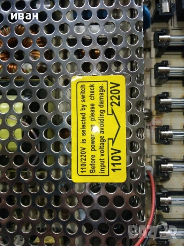 Захранващ блок за камери за видеонаблюдение 12V.DC, снимка 5 - Други - 53453388