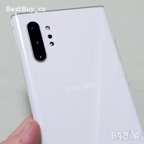 Samsung Note 10 Plus, 256GB, 12GB RAM, Dual SIM, Брутално запазен, снимка 6 - Samsung - 48596125