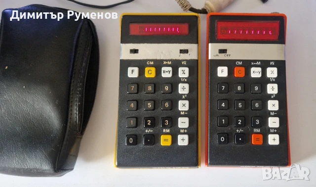 Български калкулатор Елка 130 и Елка 130M, снимка 4 - Антикварни и старинни предмети - 50859352