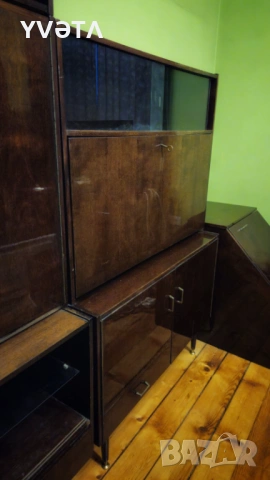 Масивна ретро секция на МОДУЛИ, снимка 4 - Секции и витрини - 53242291