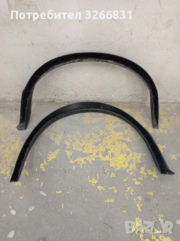 Голф VW GOLF 1 GTI калник разширение вежди предни, снимка 2 - Части - 49646055