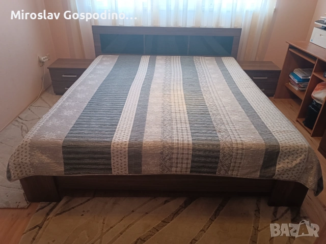 Спален комплект , снимка 3 - Спални и легла - 53858475