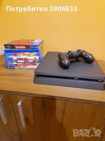 Ps4 slim, снимка 1 - PlayStation конзоли - 47397717