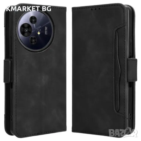 TCL 50 Pro Nxtpaper 5G / 50 Nxtpaper 5G Multiple Card Slots Wallet Кожен Калъф и Протектор, снимка 1 - Калъфи, кейсове - 47901590