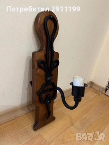 Аплик / лампа за стена, снимка 2 - Други - 53847965