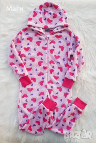 Гащеризон пижама 8-9 години, снимка 11 - Детски пижами - 49464454