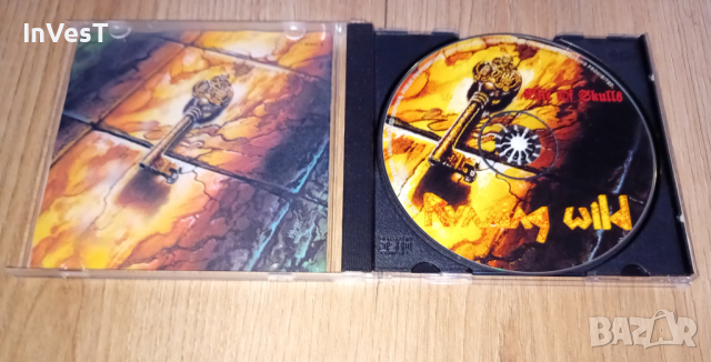 Диск на Running Wild - Pile Of Skulls, снимка 3 - CD дискове - 44948708