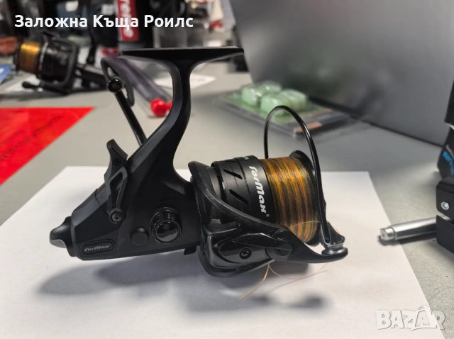 Carp Expert и Formax комплект със стойка Osako за 3 въдици, снимка 14 - Въдици - 54047429