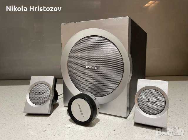 bose cimpanion 3