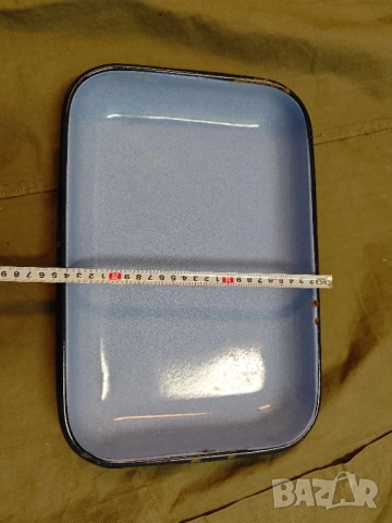 Продавам емайлирана българска тава От соца, снимка 5 - Други - 51635568