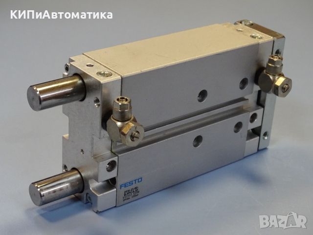 пневматичен блок Festo DFM-25-80-B-PPV-A-GF Guided drive/Linear guide, снимка 7 - Резервни части за машини - 46582389