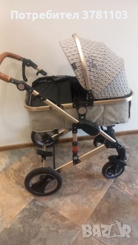 Детска количка 2 в 1 MONI Gala, снимка 2 - Детски колички - 45912595